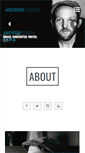 Mobile Screenshot of andrew-greer.com